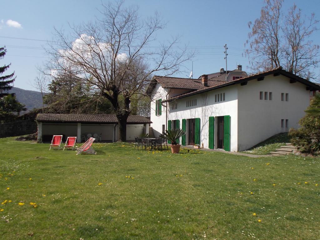 Casa Bianchi Villa Rovio Exterior photo