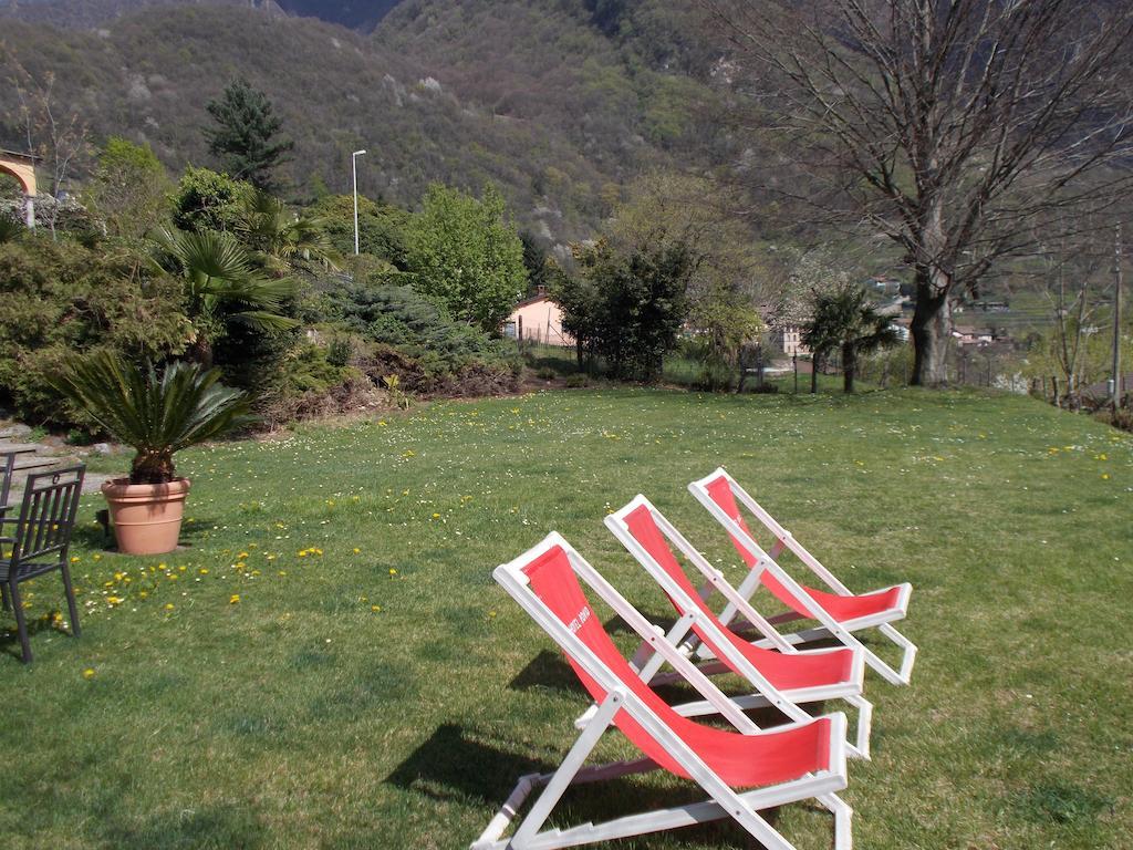 Casa Bianchi Villa Rovio Exterior photo